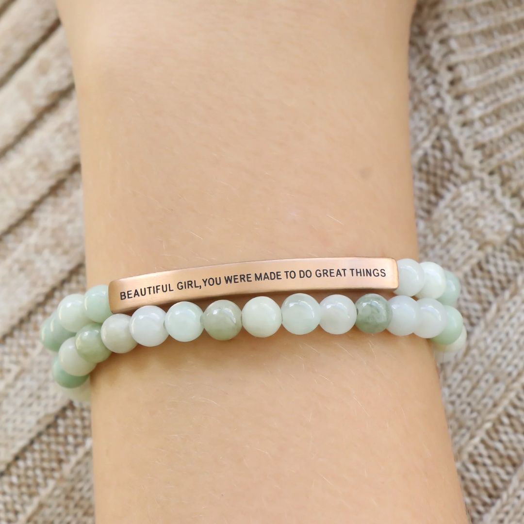 Inspire Me Bracelet - Beautiful Girl