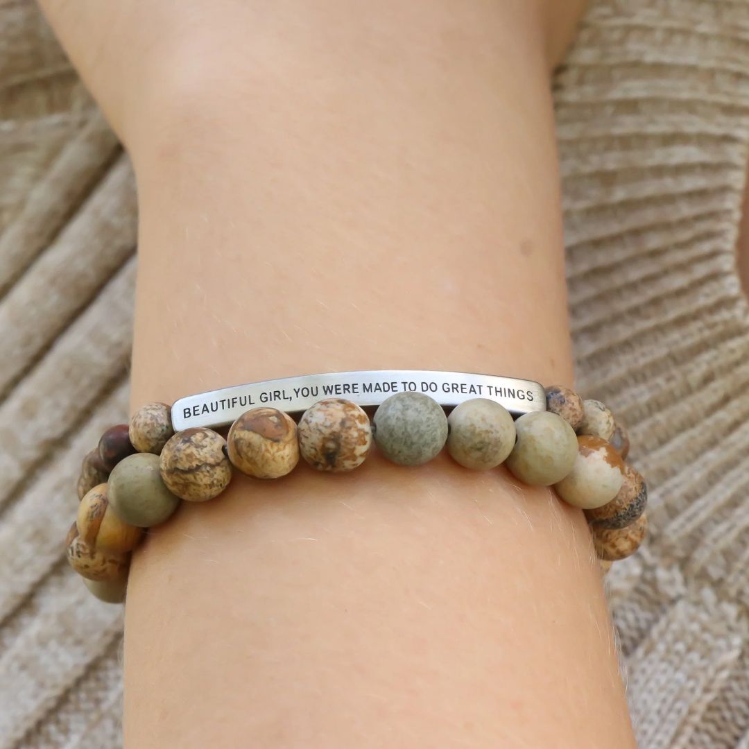 Inspire Me Bracelet - Beautiful Girl