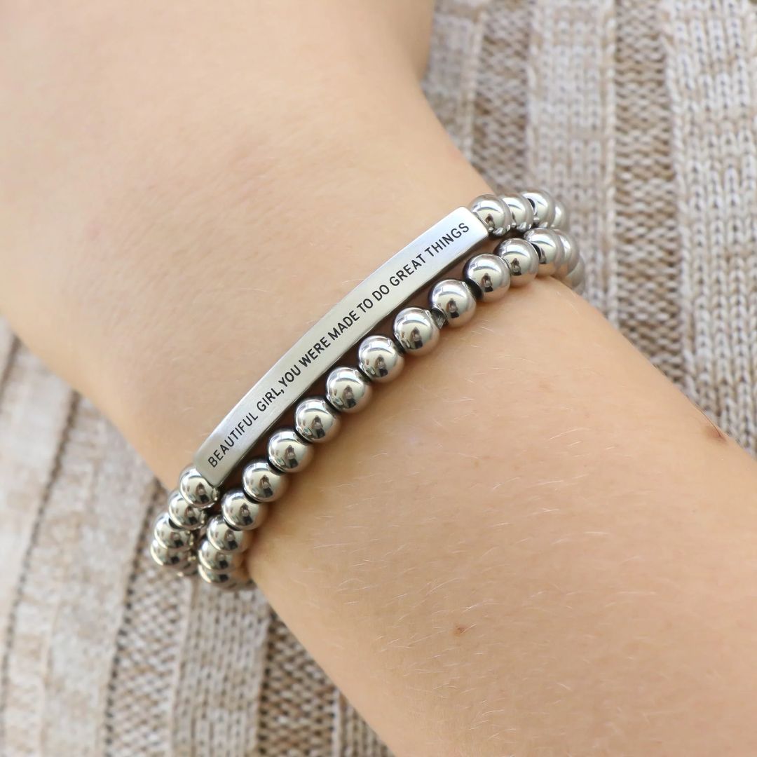 Inspire Me Bracelet - Beautiful Girl