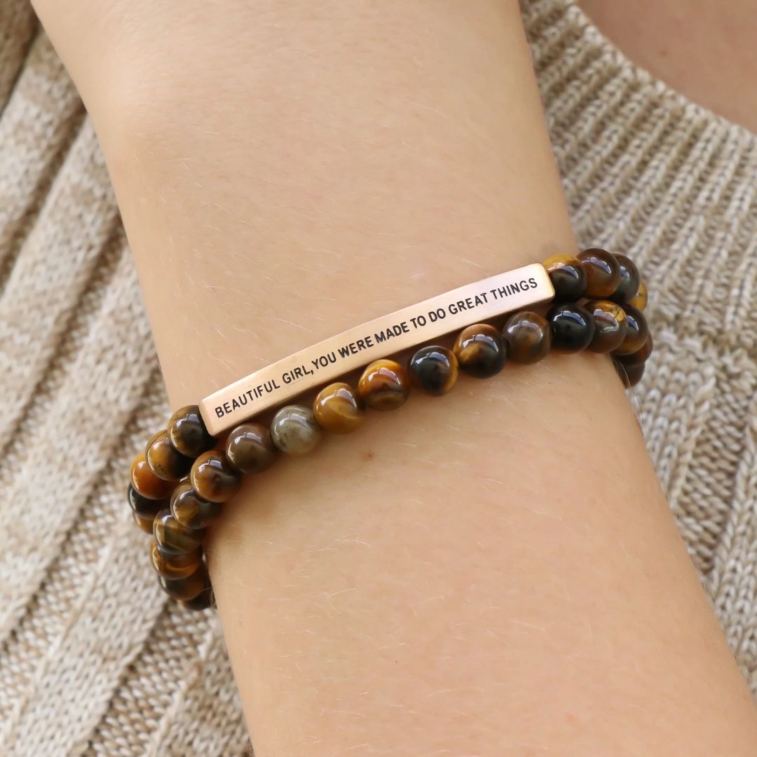 Inspire Me Bracelet - Beautiful Girl