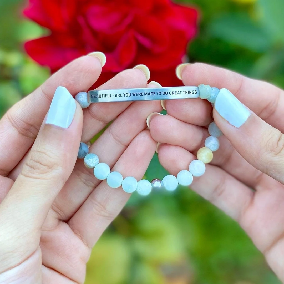 Inspire Me Bracelet - Beautiful Girl