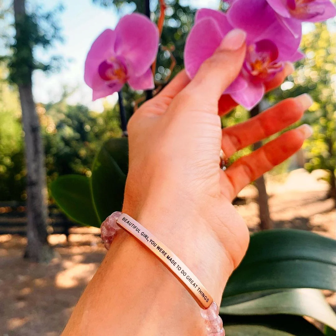 Inspire Me Bracelet - Beautiful Girl