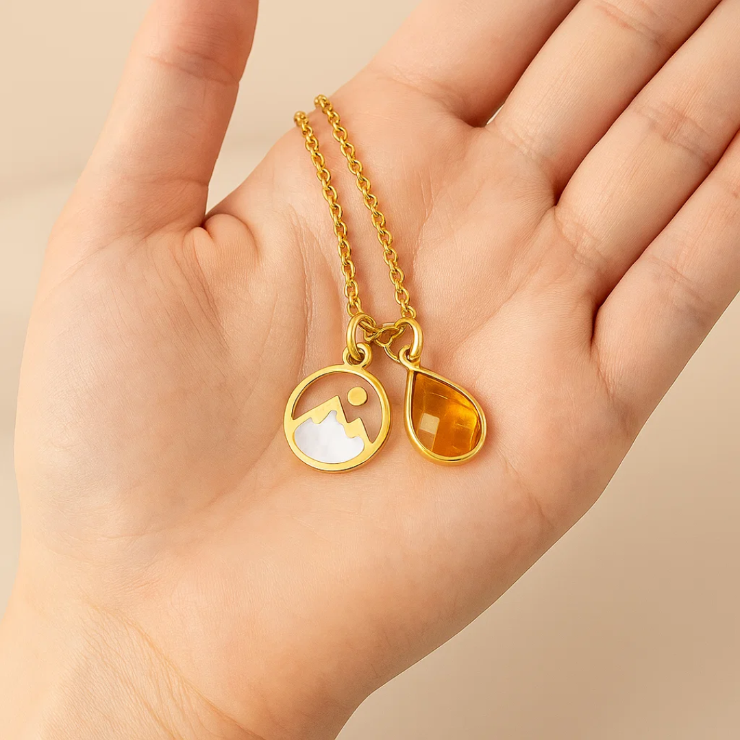 Faith Necklace - God Is Within Her