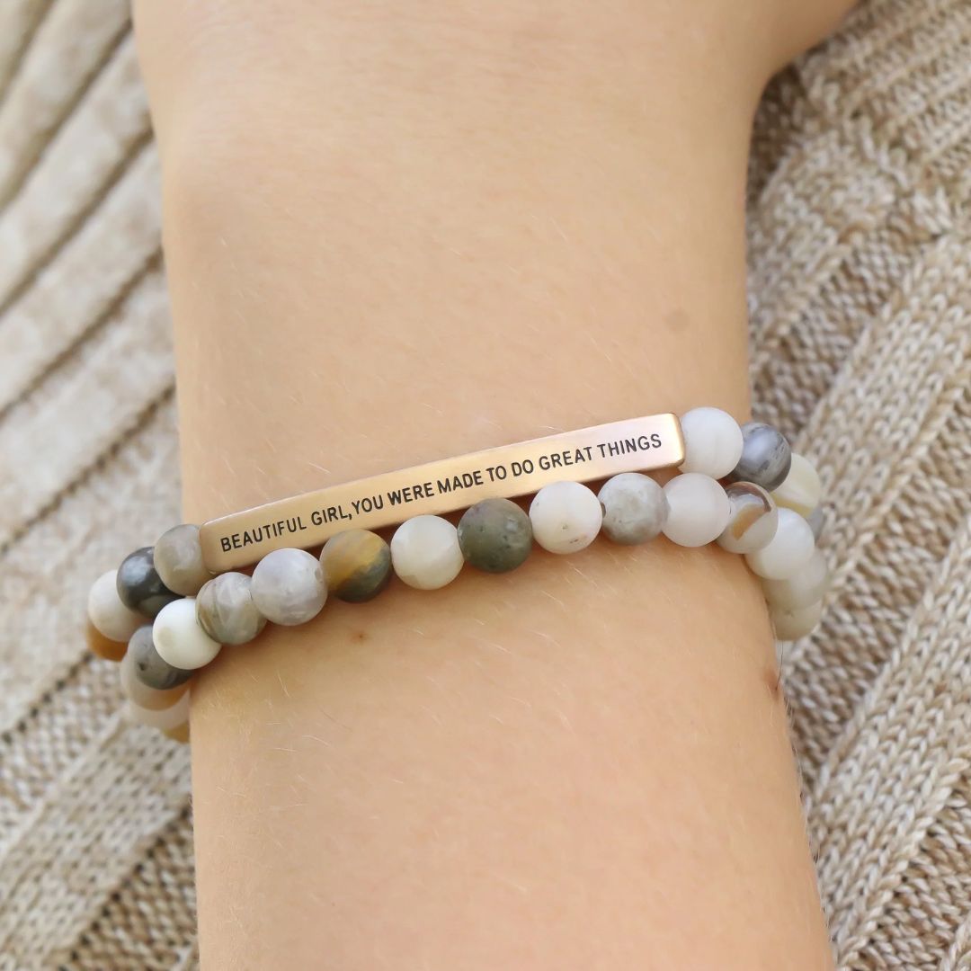 Inspire Me Bracelet - Beautiful Girl