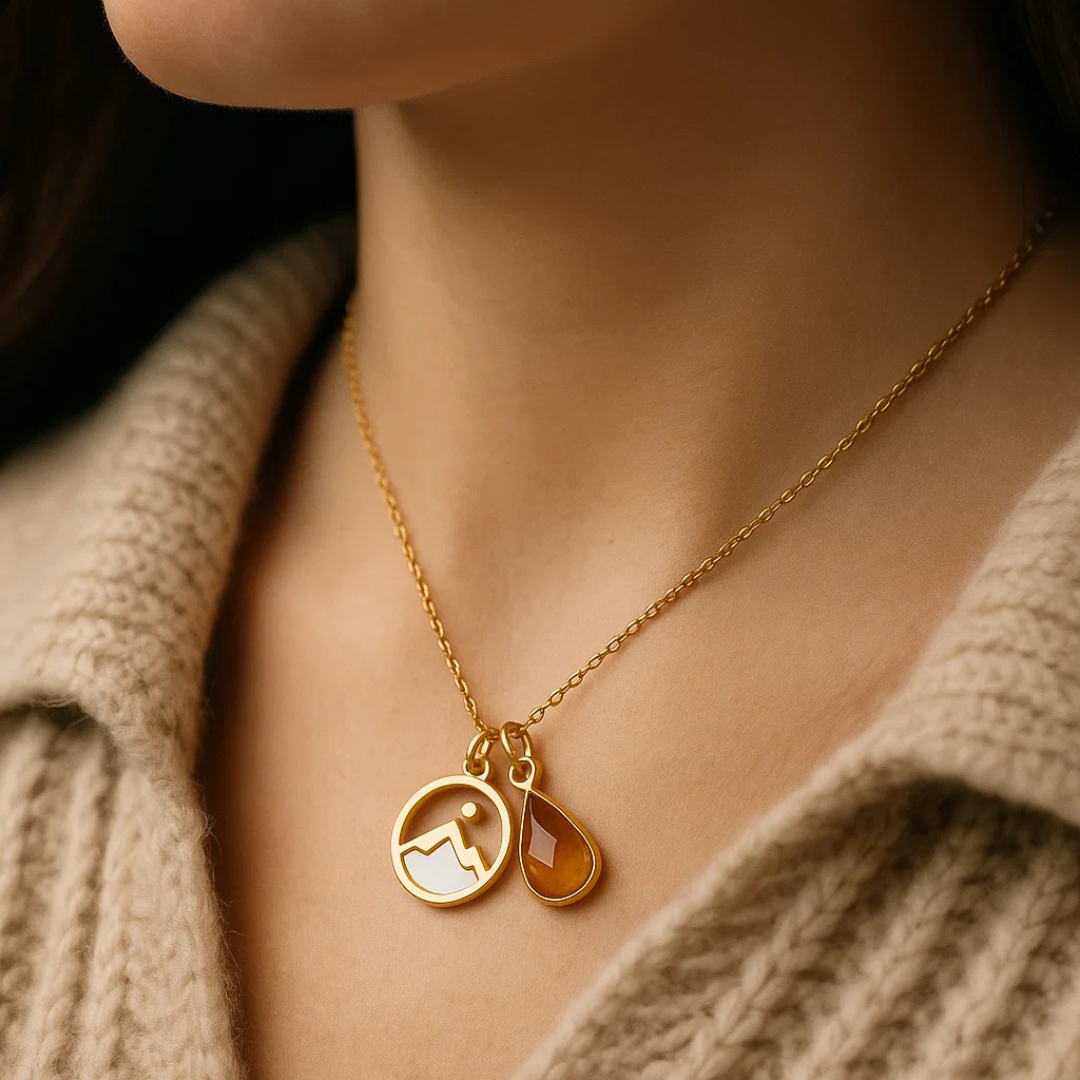 Faith Necklace - God Is Within Her