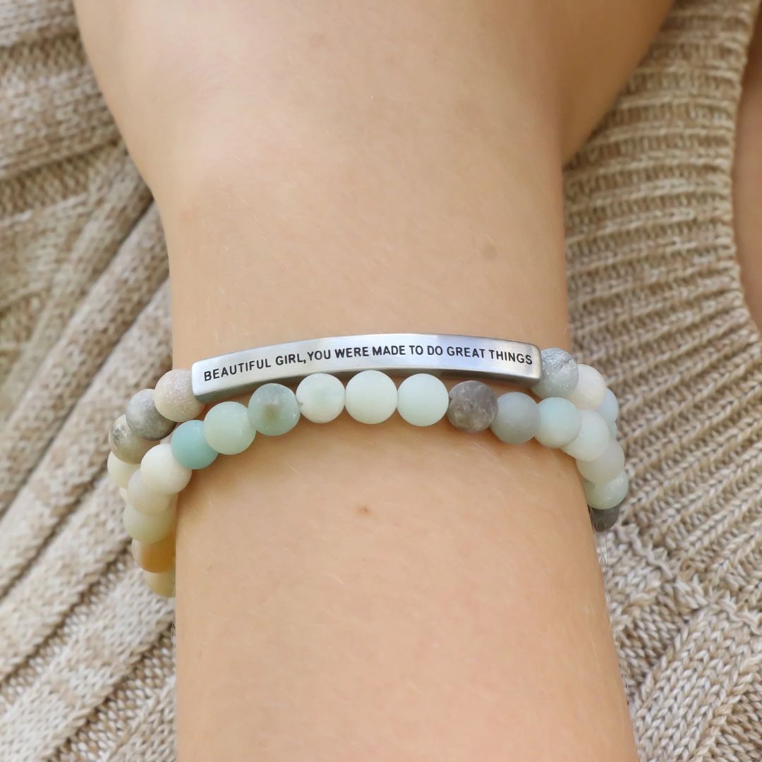 Inspire Me Bracelet - Beautiful Girl