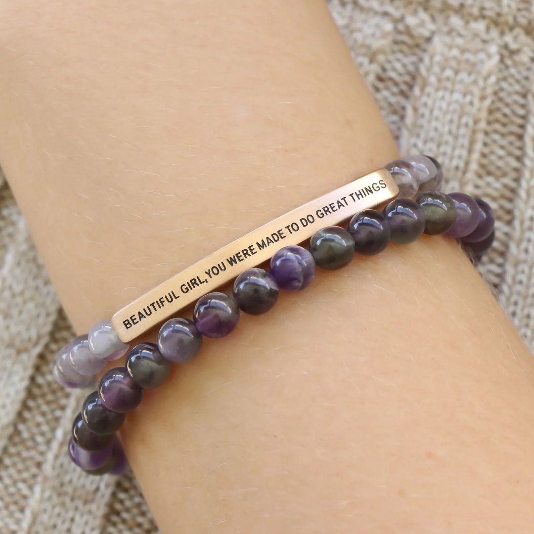 Inspire Me Bracelet - Beautiful Girl