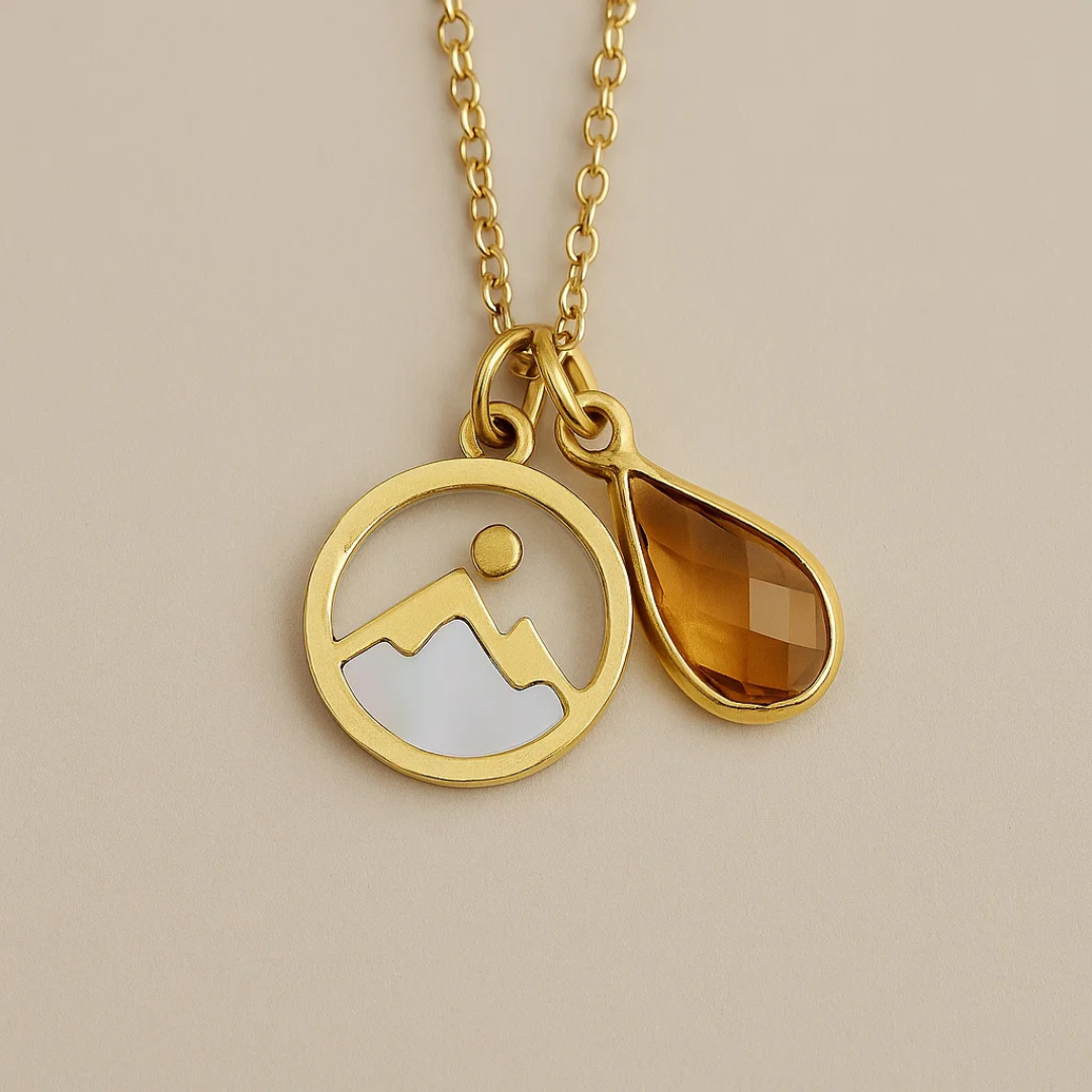 Faith Necklace - God Is Within Her