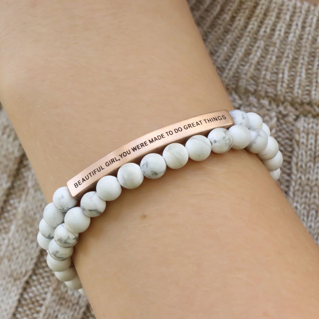 Inspire Me Bracelet - Beautiful Girl