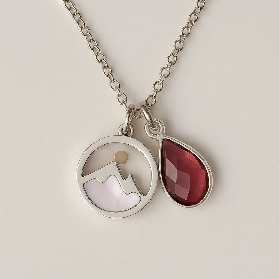 Faith Necklace - God Is Within Her