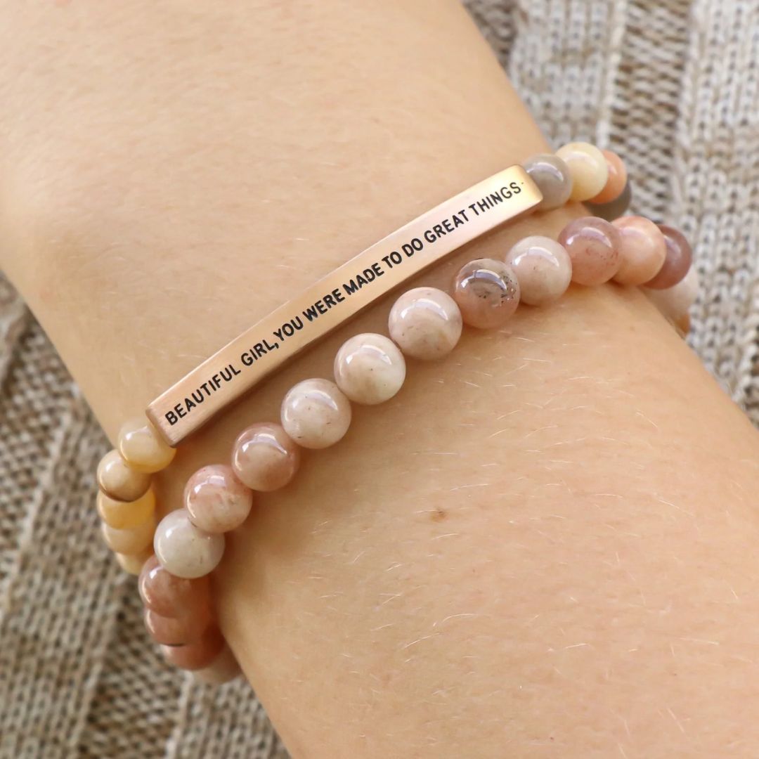 Inspire Me Bracelet - Beautiful Girl