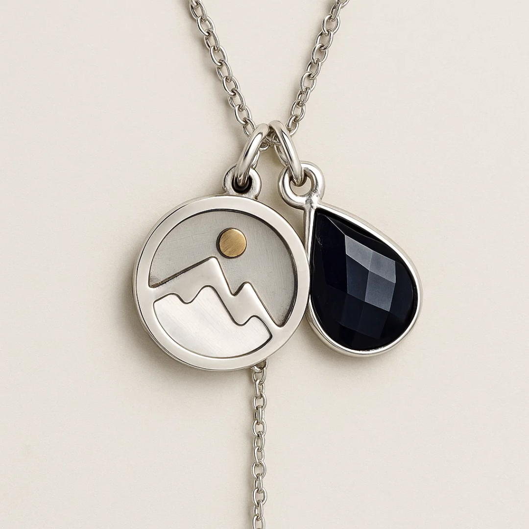 Faith Necklace - God Is Within Her