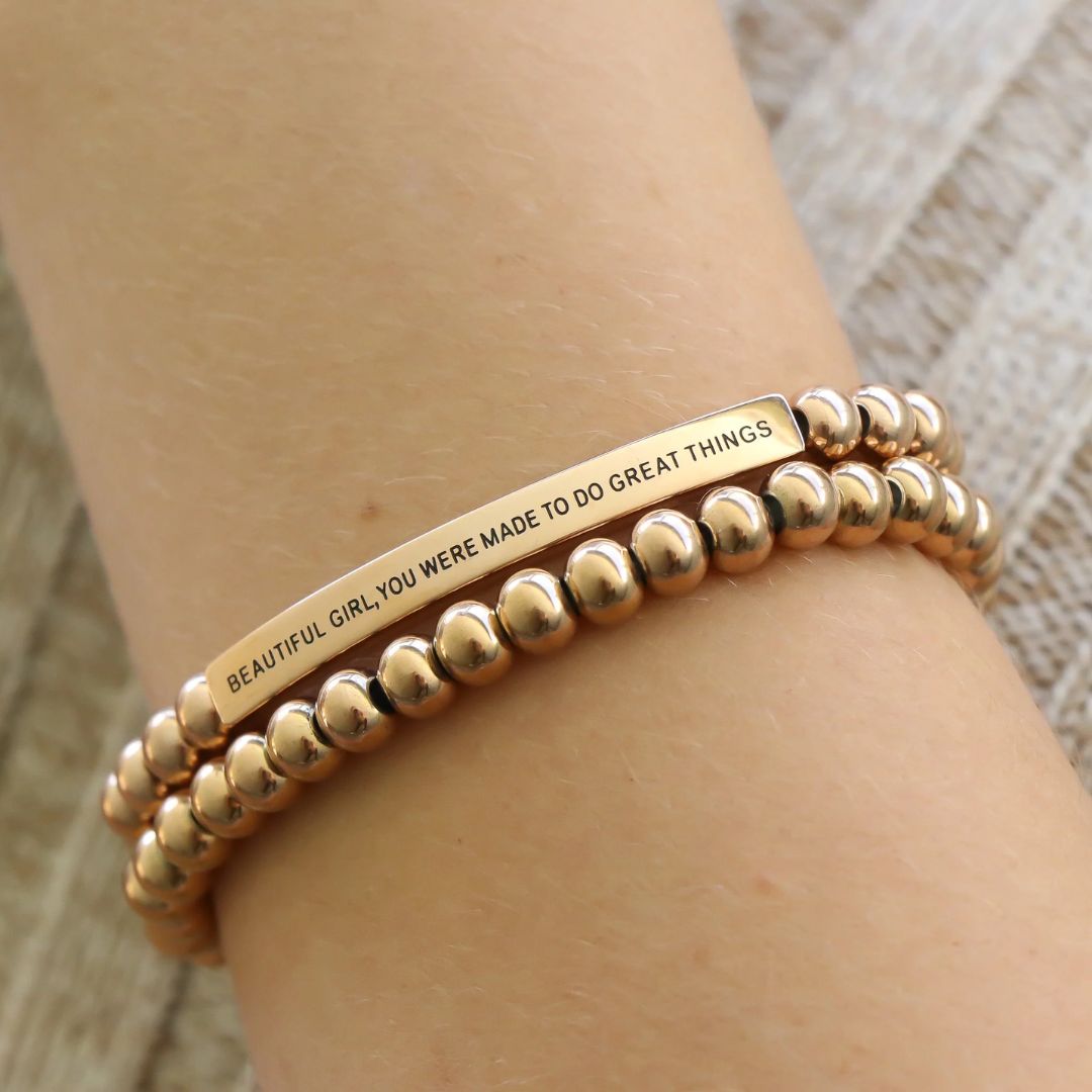 Inspire Me Bracelet - Beautiful Girl