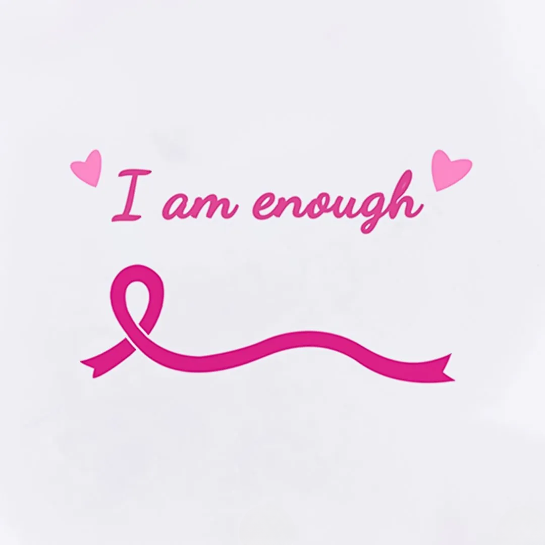 Breast Cancer Awareness Ring - Four-layer stacking