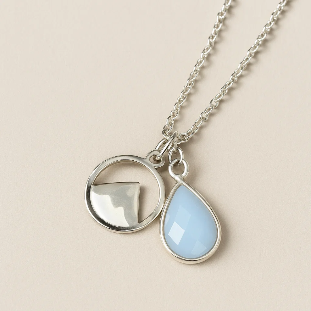 Faith Necklace - God Is Within Her