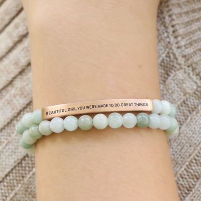 Inspire Me Bracelet - Beautiful Girl