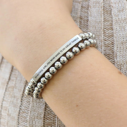 Inspire Me Bracelet - Beautiful Girl