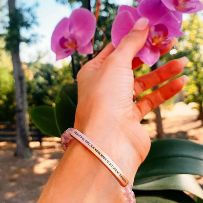 Inspire Me Bracelet - Beautiful Girl