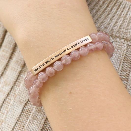Inspire Me Bracelet - Beautiful Girl