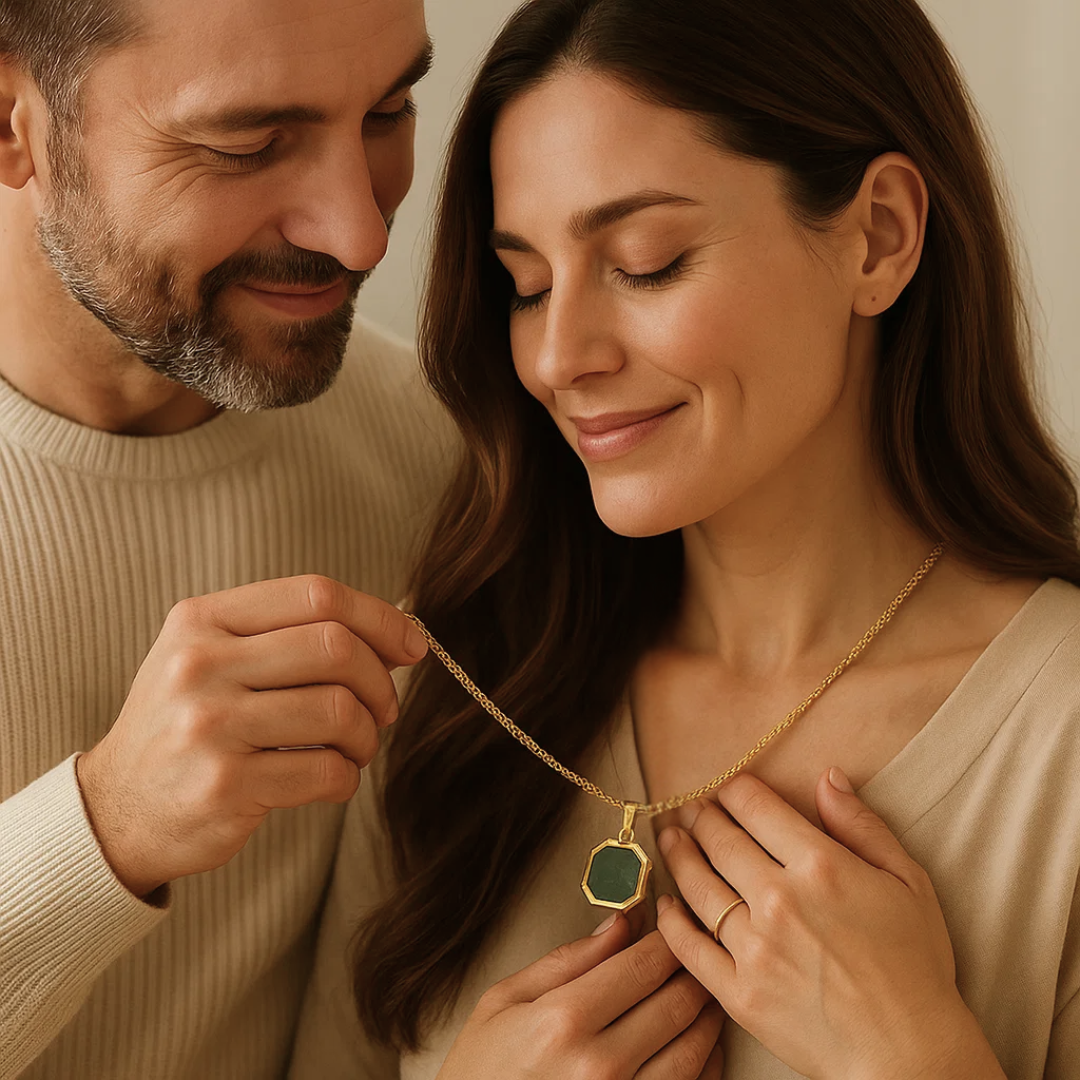 Closer to Christ – Micro Bible Necklace