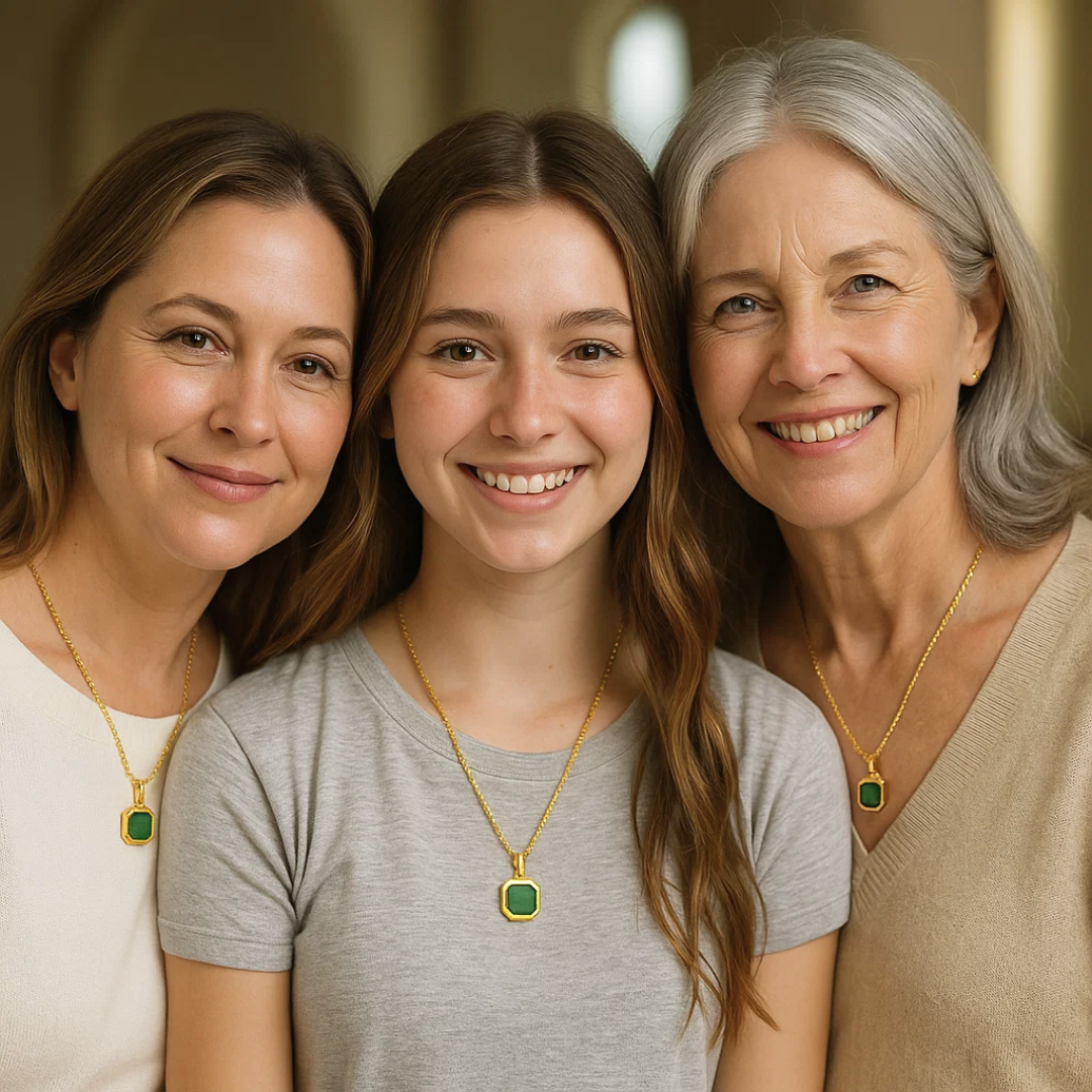 Closer to Christ – Micro Bible Necklace