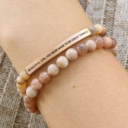 Inspire Me Bracelet - Beautiful Girl