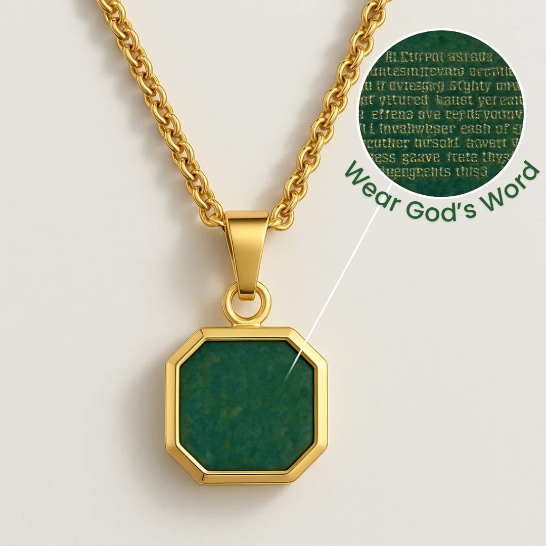 Closer to Christ – Micro Bible Necklace